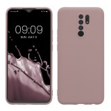Husa Kwmobile pentru Xiaomi Redmi 9, Mov, Silicon, KWM000011MN019C, Carcasa
