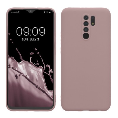 Husa Kwmobile pentru Xiaomi Redmi 9, Mov, Silicon, KWM000011MN019C foto