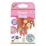 Set creativ - Inele cu floricele, Galt