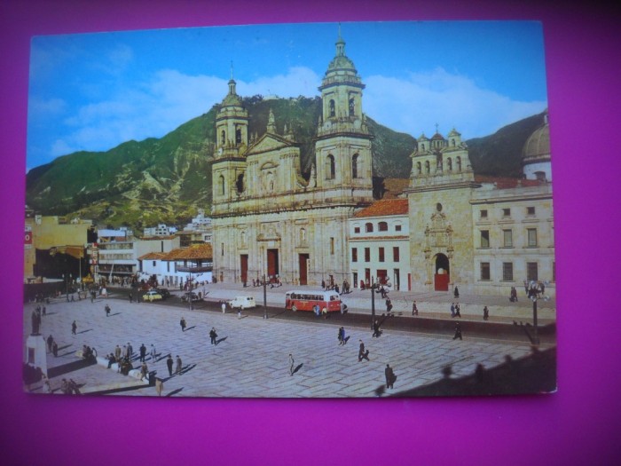 HOPCT 7189 BAZILICA SI PIATA BOLIVAR-BOGOTA COLUMBIA-AMERICA DE SUD -NECIRCULATA