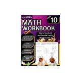MathFlare - Math Workbook 10th Grade: Math Workbook Grade 10: Equations and Expressions, Linear Equations, System of Equations, Quadratic Equations, P