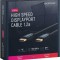 Cablu Profesional DisplayPort - DisplayPort 15m v1.2a 4K 60Hz 21.6Gbit/s AWG24 OFC Clicktronic 70716