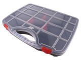 Container Colectiv Partiționat Parat 5853.000-391, Polipropilenă Negru, 460x330x80mm, 12L, 26 Compartimente