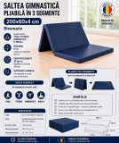 Saltea gimnastica si recuperare 200X60X4 cm