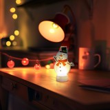 Decor LED - Alb cald - Om de zapada - cu baterii Best CarHome