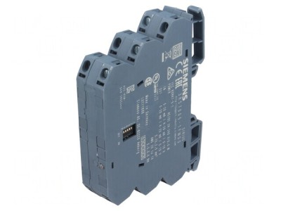 Adaptor de Semnale Analogice pentru Șină DIN 24-240VDC foto