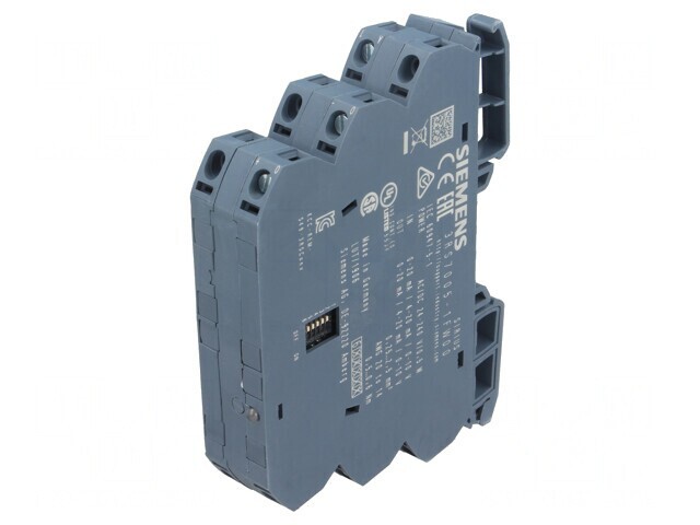 Adaptor de Semnale Analogice pentru Șină DIN 24-240VDC
