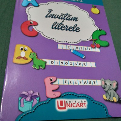INVATAM LITERELE foto