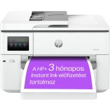 Imprimanta multifunctionala cu jet de cerneala HP OfficeJet Pro 9730e WF, color, A4, ADF, Wi-Fi, HP+, Alb