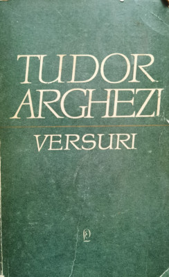 Versuri Vol.2 - Tudor Arghezi ,555048 foto