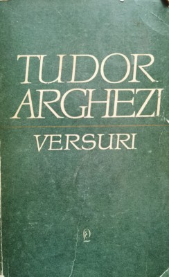 Versuri Vol.2 - Tudor Arghezi , C620 foto