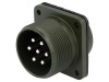 Conector circular dimensiune 20 aliaj de aluminiu oliv