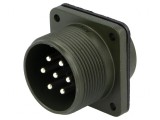 Conector circular dimensiune 20 aliaj de aluminiu oliv