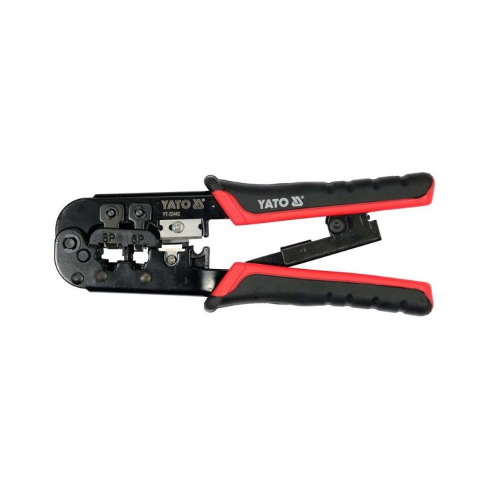 Clește pentru sertizarea mufelor RJ45 / RJ11 Yato YT-22442