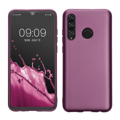 Husa kwmobile pentru Honor 20 Lite, Silicon, Mov, 49042.230 foto