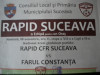Rapid Suceava - Farul Constanta (8 noiembrie), program de meci