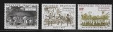 Polinezia Franceza, maori, dansuri, Hawaii, Tonga, Tahiti, 1992, MNH