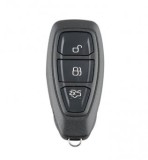 Set 2 bucati - Cheie completa Topautochei&amp;#174; compatibila cu Ford Kuga, Focus, C-Max PCF7953P / HITAG PRO / ID49 CHIP 433 MHz