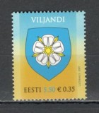 Estonia.2007 Stema orasului Viljandi SE.146, Nestampilat