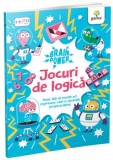 Cumpara ieftin Jocuri de logica. Peste 100 de puzzle-uri ingenioase, care-ti dezvolta perspicacitatea/***