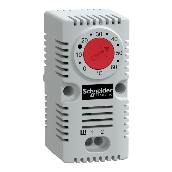 Termostat NC 10A 250VAC 0-60&deg;C