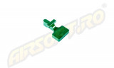 Cumpara ieftin BOLT CATCH PT. SERIILE M4 - CNC - B - GREEN