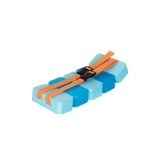 Centura de inot pentru copii, 3-6 ani, 37 cm, 18-30 kg, Spuma, Albastru, ATU-V1764