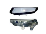 Lampa semnalizare fata IVECO DAILY, 07.2014-, DEPO, fata, partea stanga, tip bec PY21W; janta neagra; cu mufa bec;