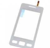 Touchscreen Samsung S5260 Star II Alb, Display Telefon, Geam Sticla