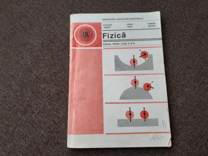 ANATOLIE HRISTEV MANUAL PENTRU CLASA A IX A EDP 1998