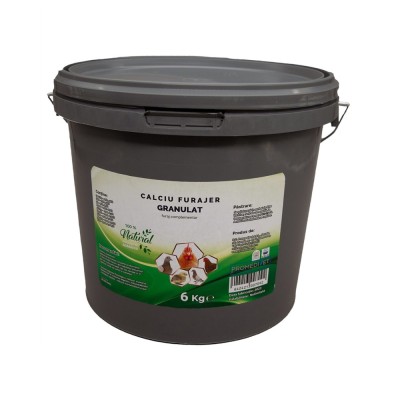 CALCIU FURAJER GRANULAT 6KG foto