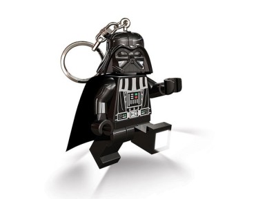 Breloc cu LED LEGO Star Wars Darth Vader foto