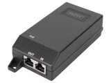 Alimentator PoE activ DIGITUS, 30W, 10/100/1000Mbps, IEC C14, RJ45 x2