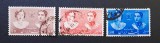 Iran (Persia) 1939 - Set 3 Timbre Comemorative &bdquo;Nunta Regala: Prințul Moștenitor Mohammad Reza Pahlavi și Prințesa Fawzia a Egiptului&rdquo; -CLF1