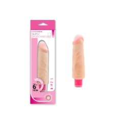 Spontanul - Vibrator Realistic cu Densitate Dubla, 15x4 cm
