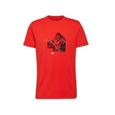 Tricou MAMMUT Mountain T-Shirt 4208m mammut red M