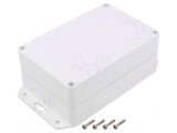 Carcasă Universală ASA Albă IP67 150x100x60mm