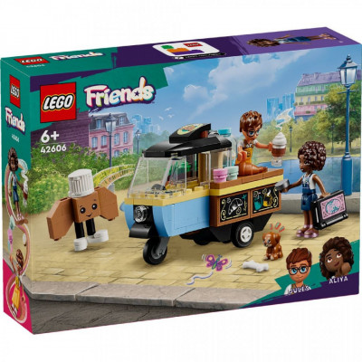 LEGO FRIENDS BRUTARIA PE ROTI 42606 foto