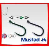 Carlig Crap XV2 Chodda Ochi Nichel Negru, Mustad
