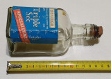 Sticla TRIPLE SEC specialitate cu aroma fina - anul 1972 - produs romanesc