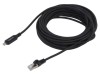Cablu LOGILINK USB 3.2 USB-C la RJ45 Cat 6 3m negru