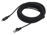 Cablu USB 3.2 LOGILINK USB-C la RJ45 Cat6 15m negru nichelat