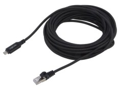 Cablu USB 3.2 la RJ45, USB-C, 5m, Cat 6, LOGILINK, negru