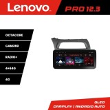Navigatie Honda Civic Hatchback 2006-2012 K-hatchback Lenovo PRO 4+64 12.3 inch qled android 4G DSP gps internet et GPS WIF