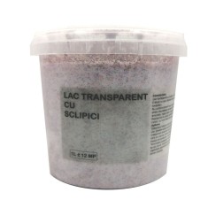 Lac Transparent Cu Sclipici Multicolor 1 Litru
