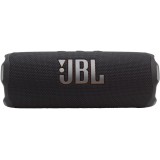Boxa portabila JBL Flip 7, Bluetooth, Auracast, IP68, 16h, Negru