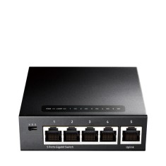 CUDY 5-Port Gigabit Metal Switch