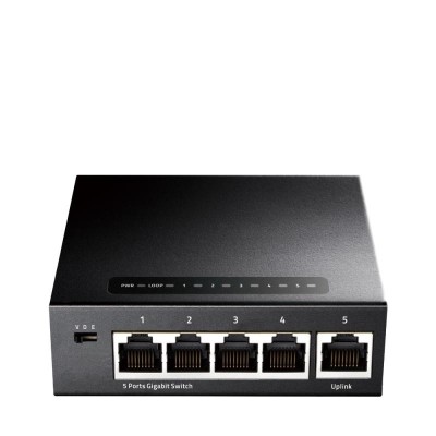 CUDY 5-Port Gigabit Metal Switch foto