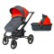 Carucior modular 2 in 1 DHS Arrow rosu