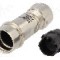 Conector circular, tata, 2 pini, BULGIN - PXM6011/02P/CR/0507